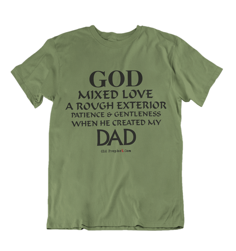 god dad shirts