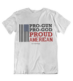 Mens t shirts Pro GOD Pro American - oldprophet.com