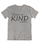 Mens t shirts Love is kind - oldprophet.com