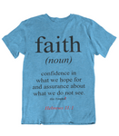 Womens t shirts Faith - oldprophet.com