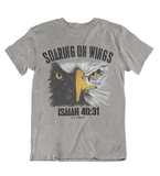 Womens t shirts Soaring on wings - oldprophet.com