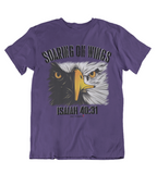 Womens t shirts Soaring on wings - oldprophet.com